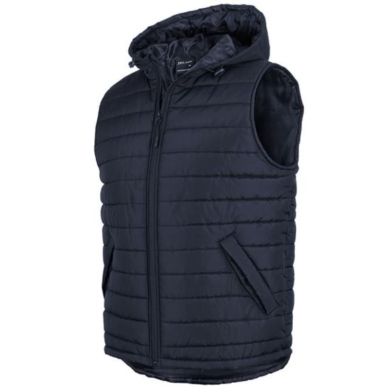 JB's Hooded Puffer Vest
