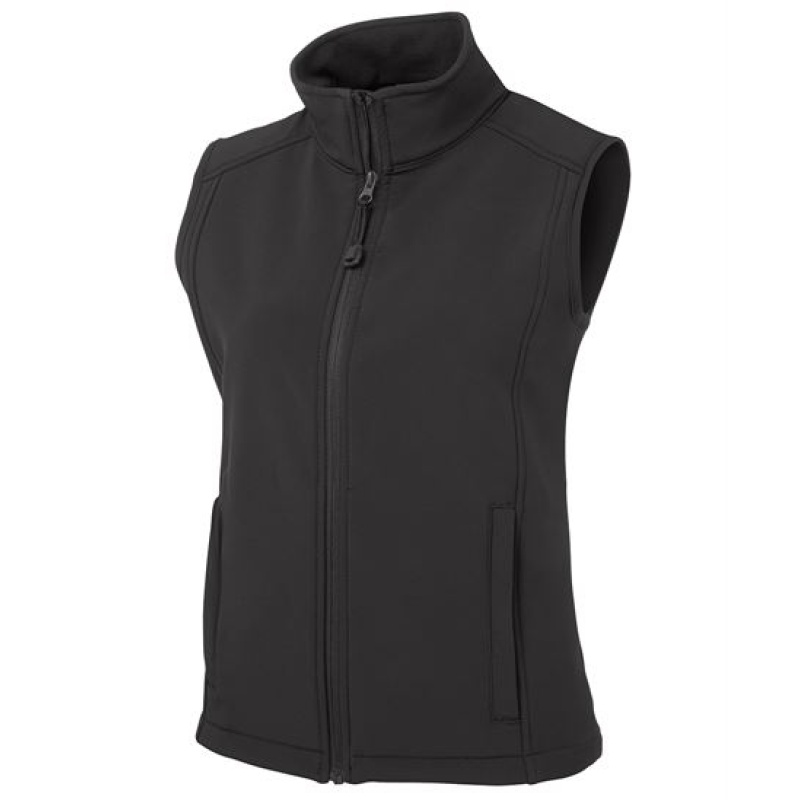 JB's Ladies Layer Soft Shell Vest