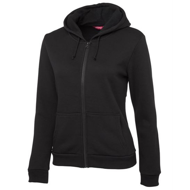 JB's Ladies P/C Full Zip Hoodie