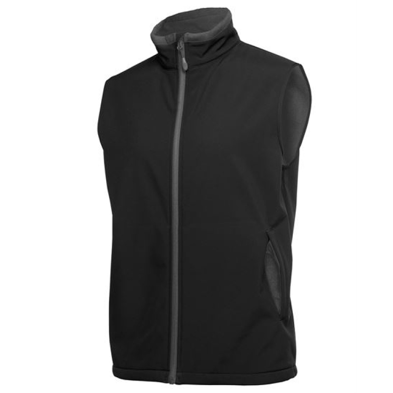 Podium Three Layer Softshell Vest