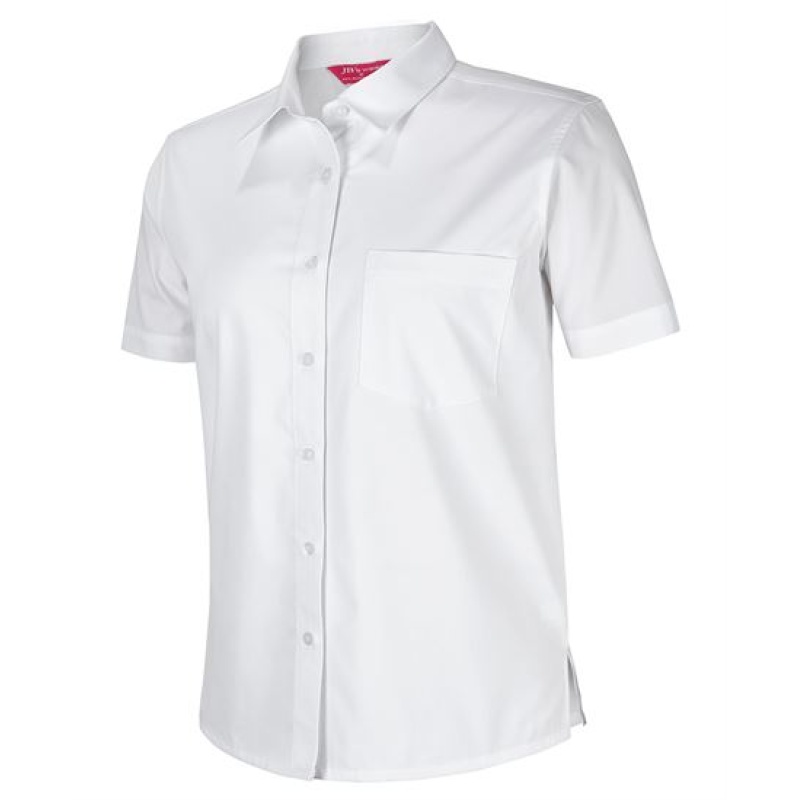 JB's Ladies S/S Double Layered Shirt