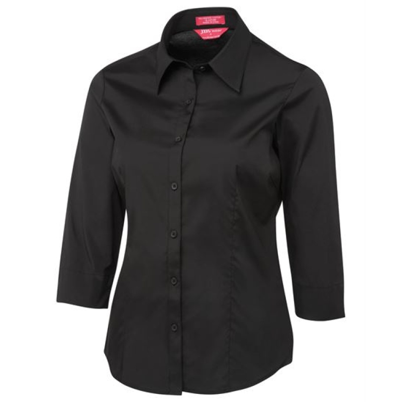 JB's Ladies Urban 3/4 Poplin Shirt