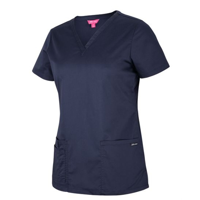 JB's Ladies Premium Scrub Top