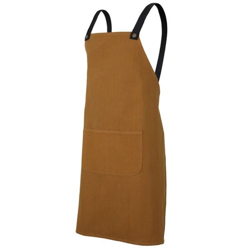 JB's Cross Back Canvas Apron (Without Straps)