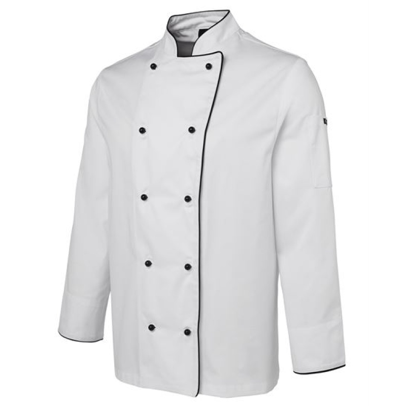JB's L/S Unisex Chefs Jacket