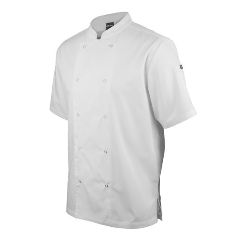 JB's S/S Snap Button Chefs Jacket