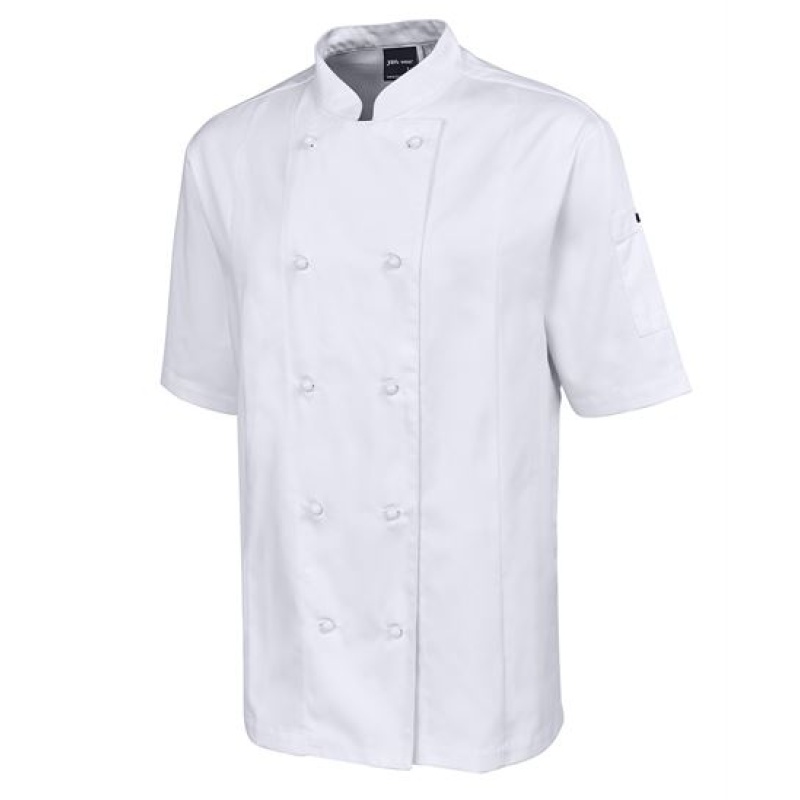 JB's Vented Chef's S/S Jacket