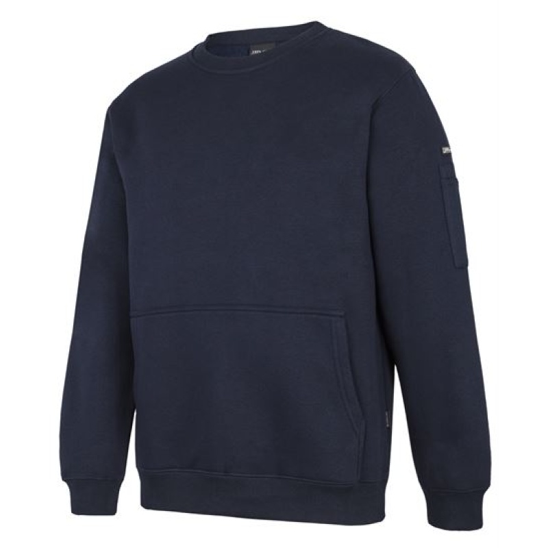 JB's 350 Premium Trade Crew Neck Fleece