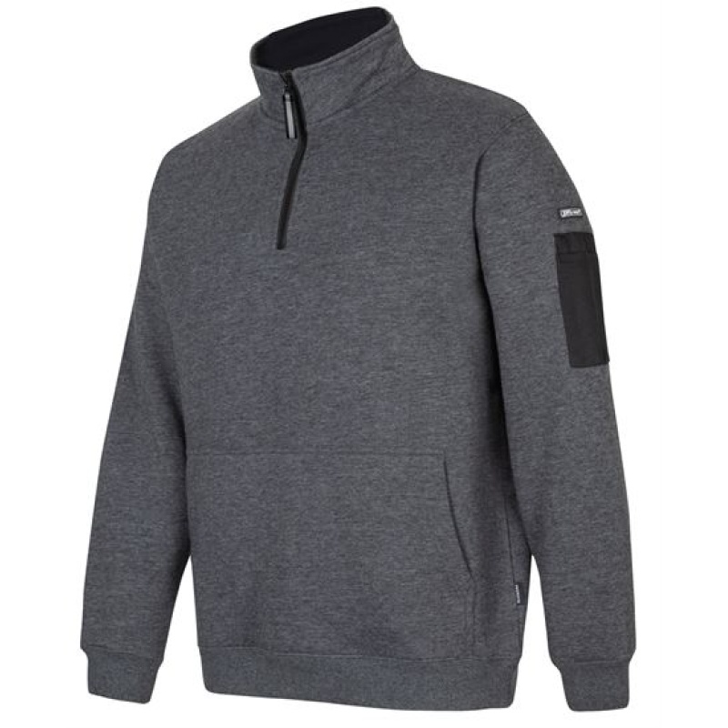 JB's 350 Premium Trade 1/2 Zip Fleece