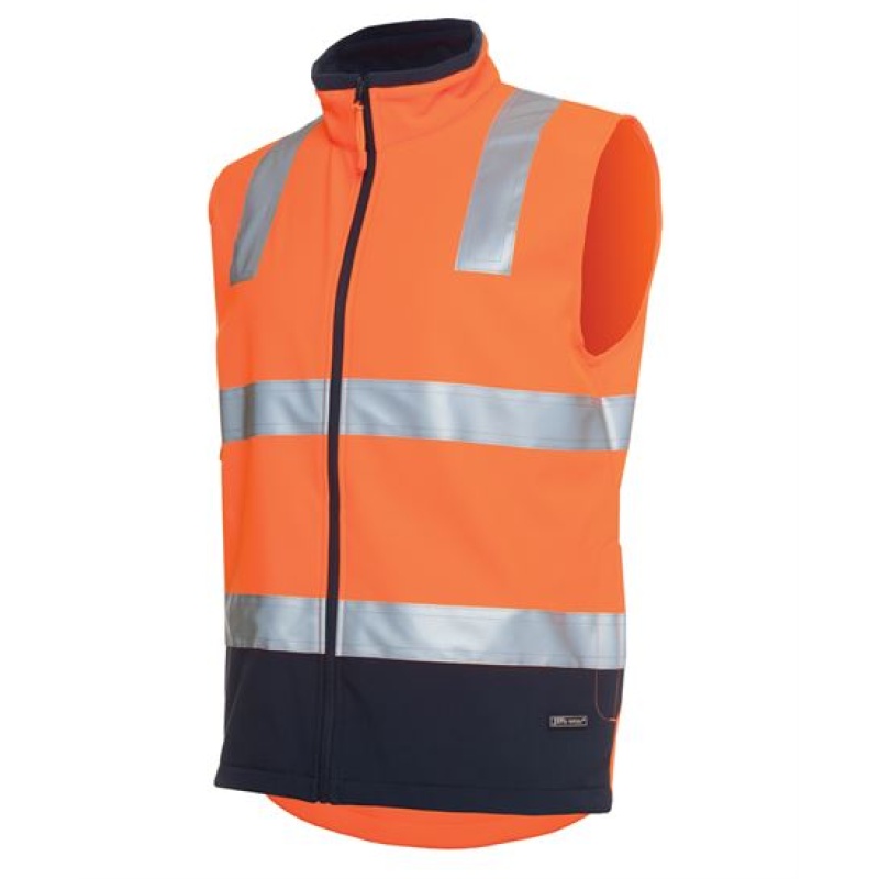 JB's Hi Vis (D+N) Softshell Vest