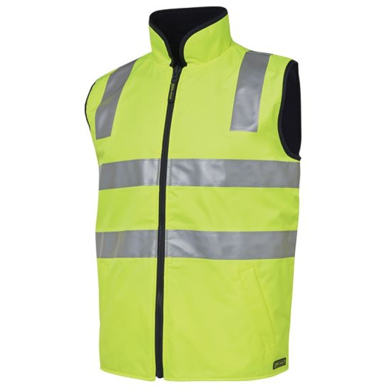 JB's Hi Vis 4602.1 (D+N) Reversible Vest