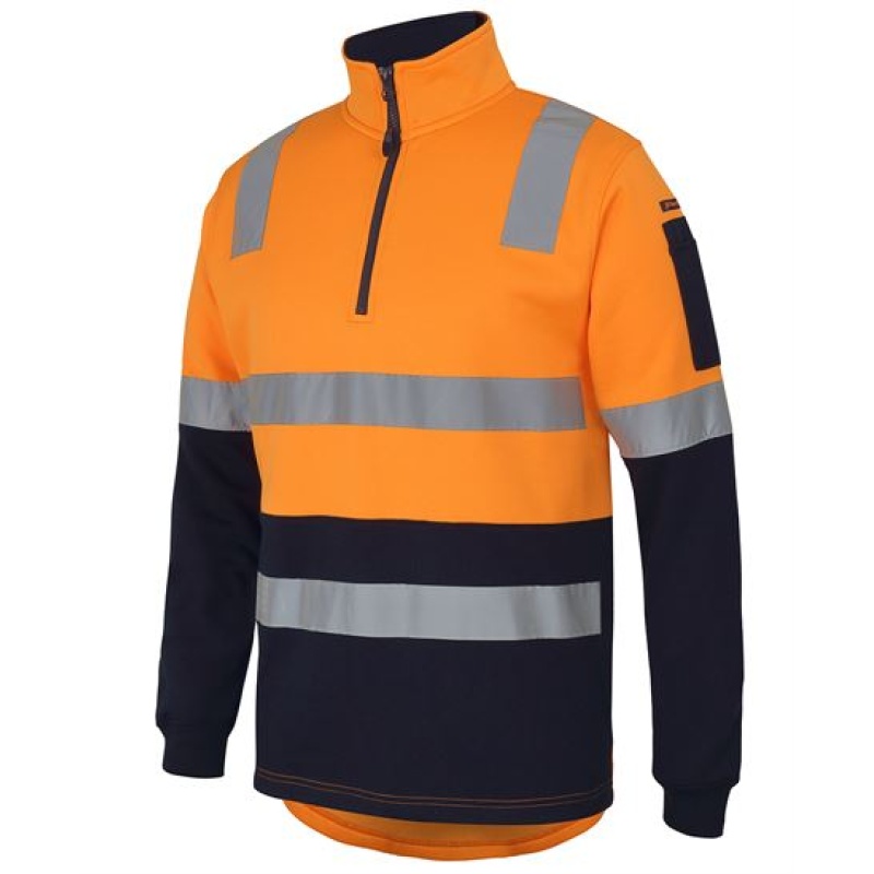 JB's 1/2 Zip AUST. Rail (D+N) Fleece Sweater