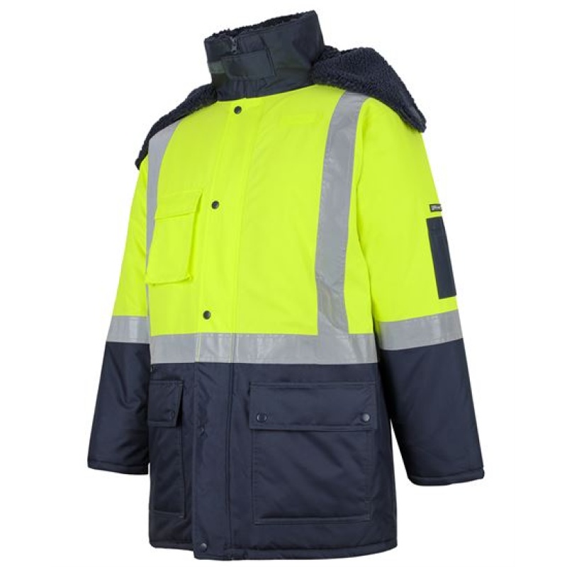 JB's Hi Vis (D+N) Freezer Jacket