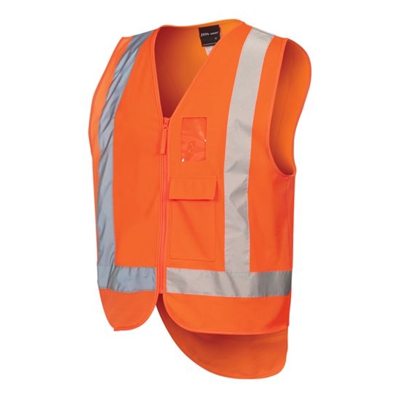 JB's Hi Vis Zip (D+N) TTMC-W Vest