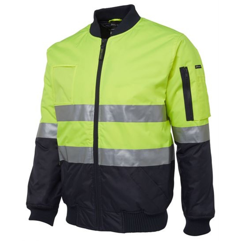 JB's Hi Vis (D+N) Flying Jacket
