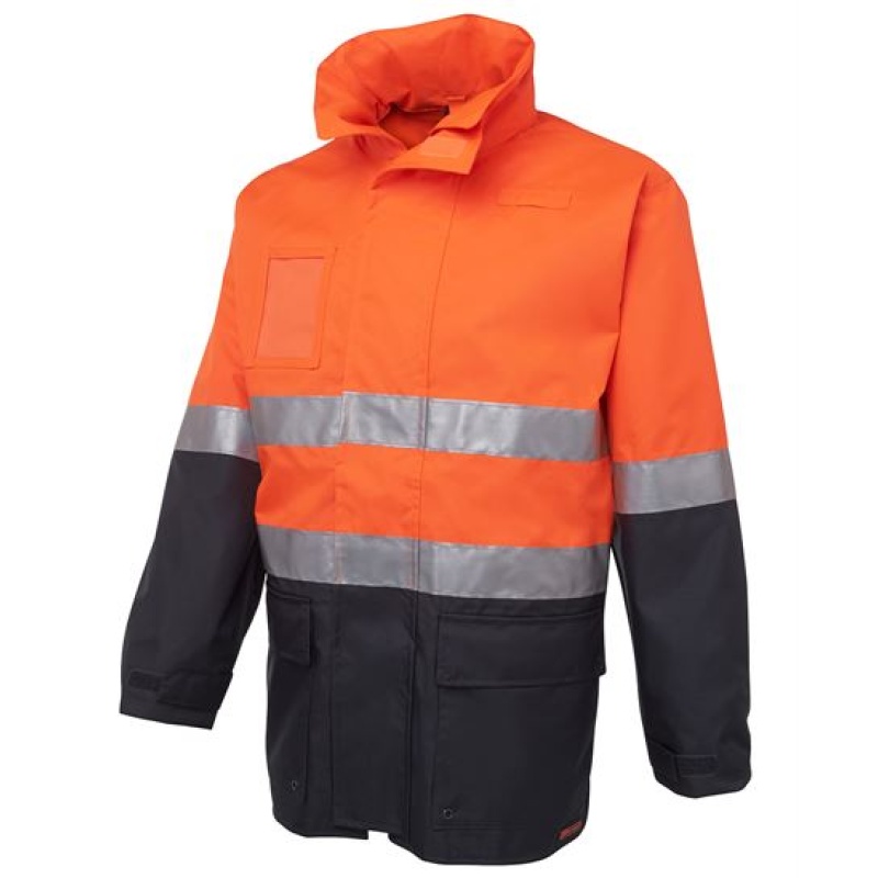 JB's Hi Vis (D+N) Long Line Jacket