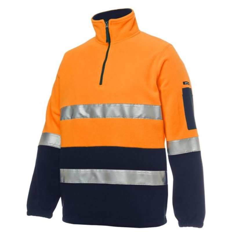 JB's Hi Vis (D+N) 1/2 Zip Polar