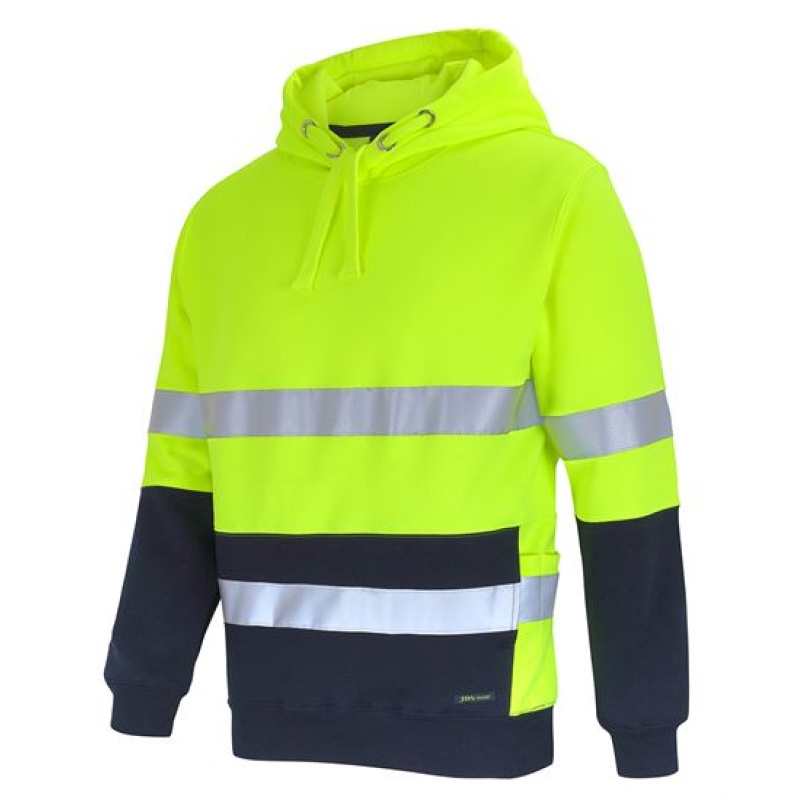 JB's Hi Vis D+N 330G Pullover Hoodie