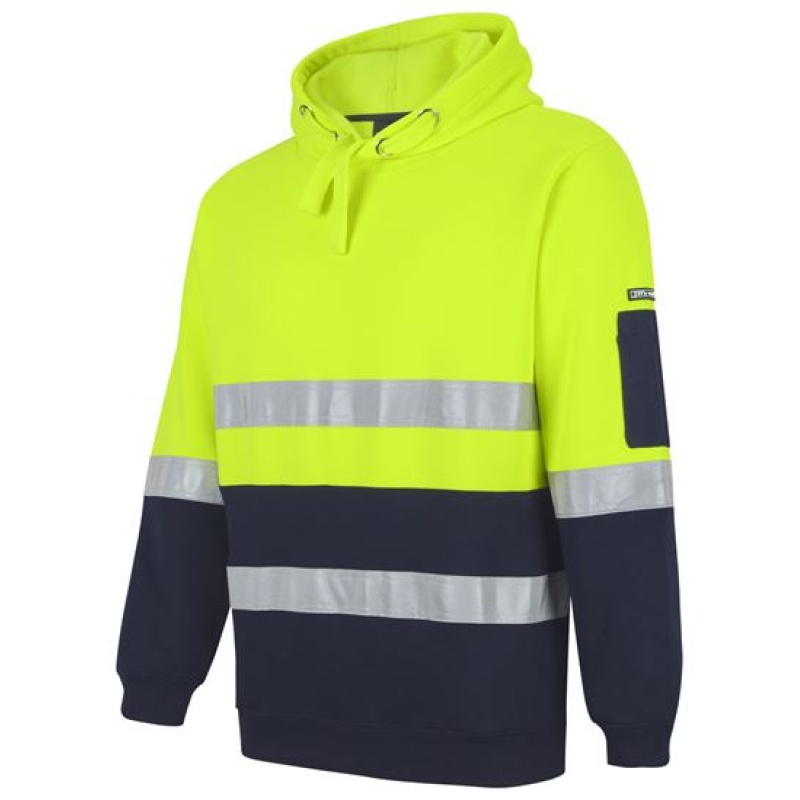 JB's Hi Vis (D+N) Pull Over Hoodie