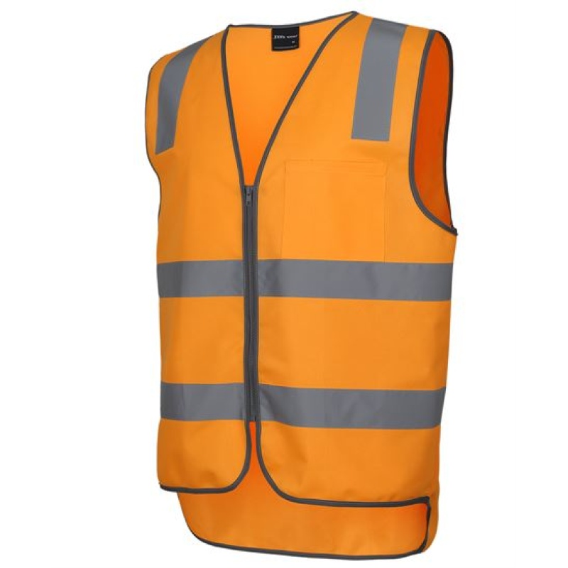 JB's Aust. Rail (D+N) Zip Safety Vest