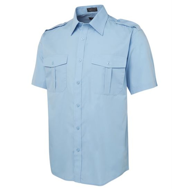 JB's Epaulette Shirt L/S & S/S