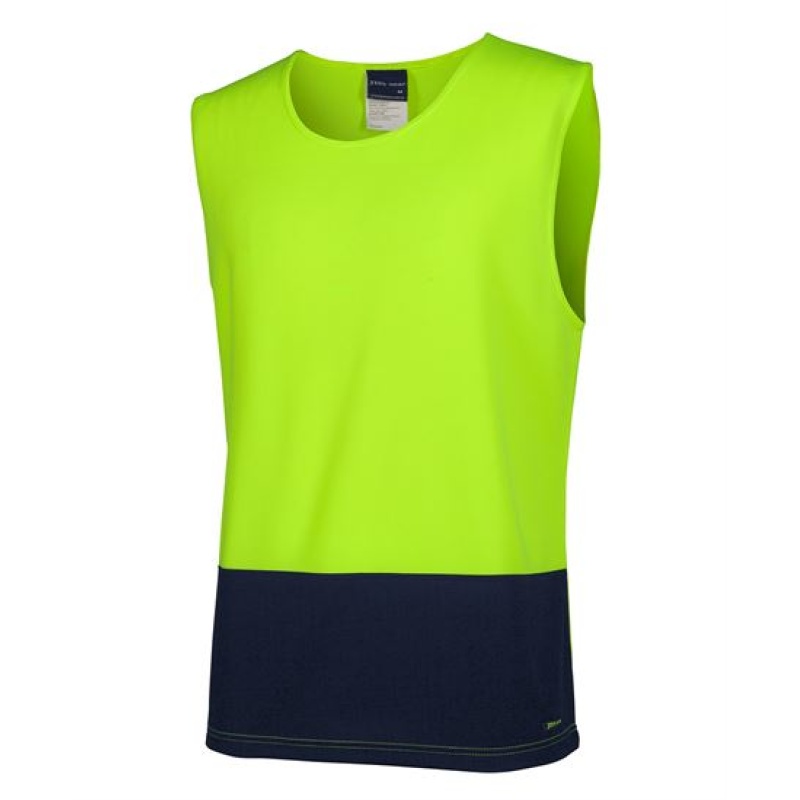 JB's Hi Vis Muscle Top