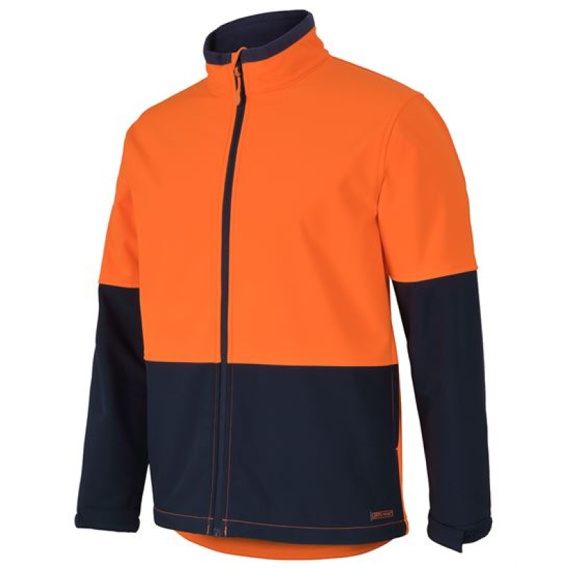 JB's Hi Vis Three Layer Softshell Jacket