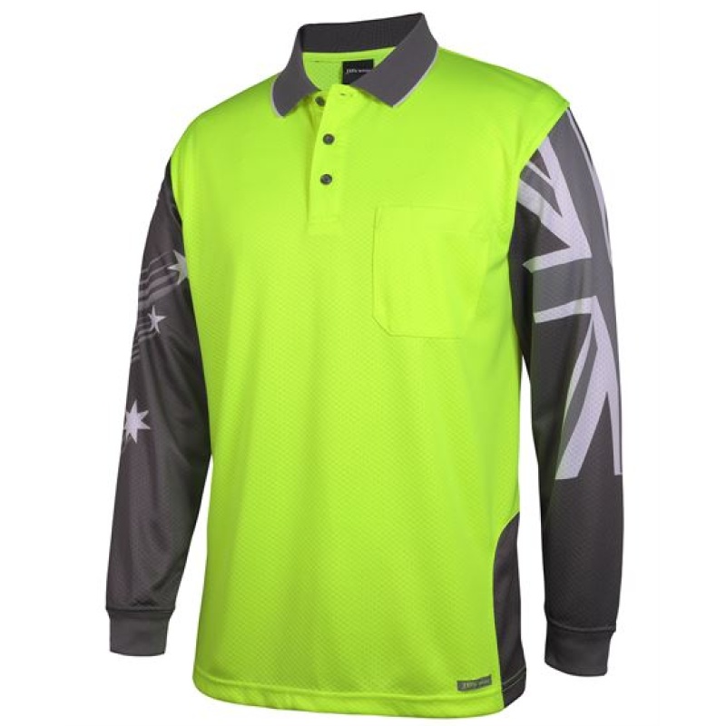 JB's L/S Southern Cross Polo