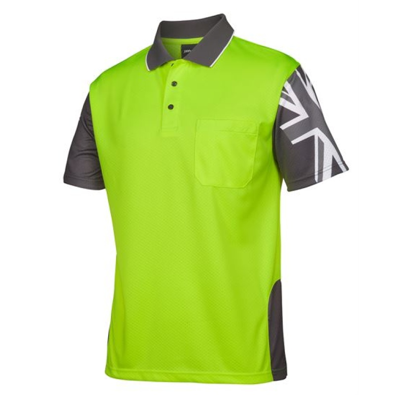 JB's Hi Vis Southern Cross Polo