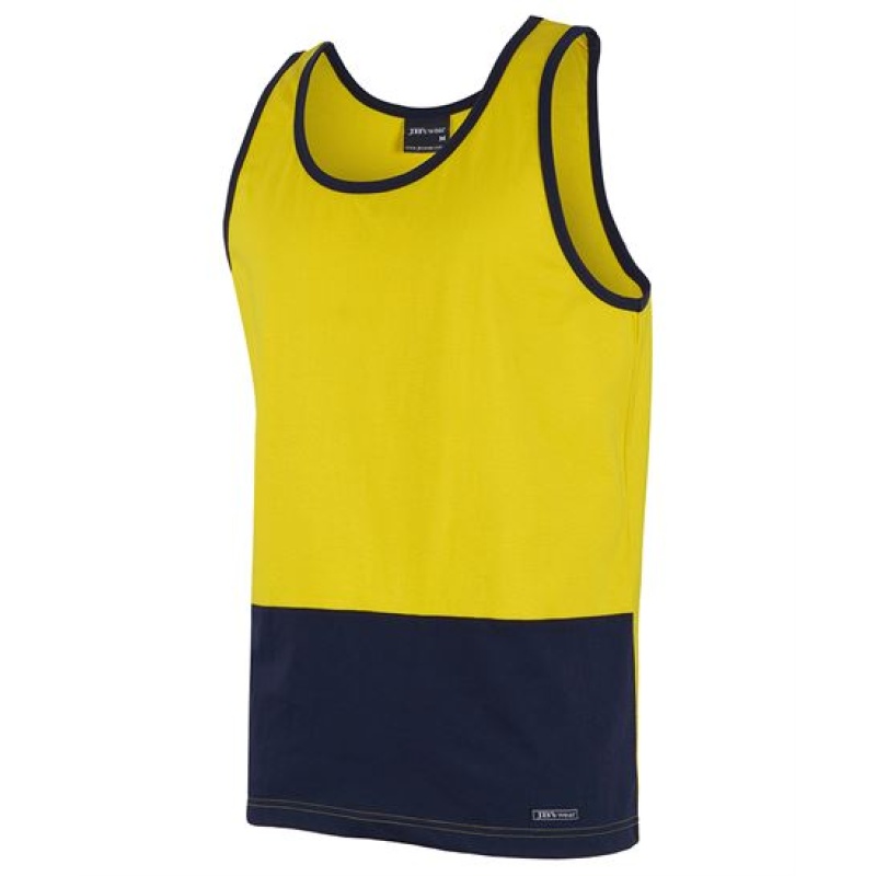 JB's Hi Vis Cotton Singlet