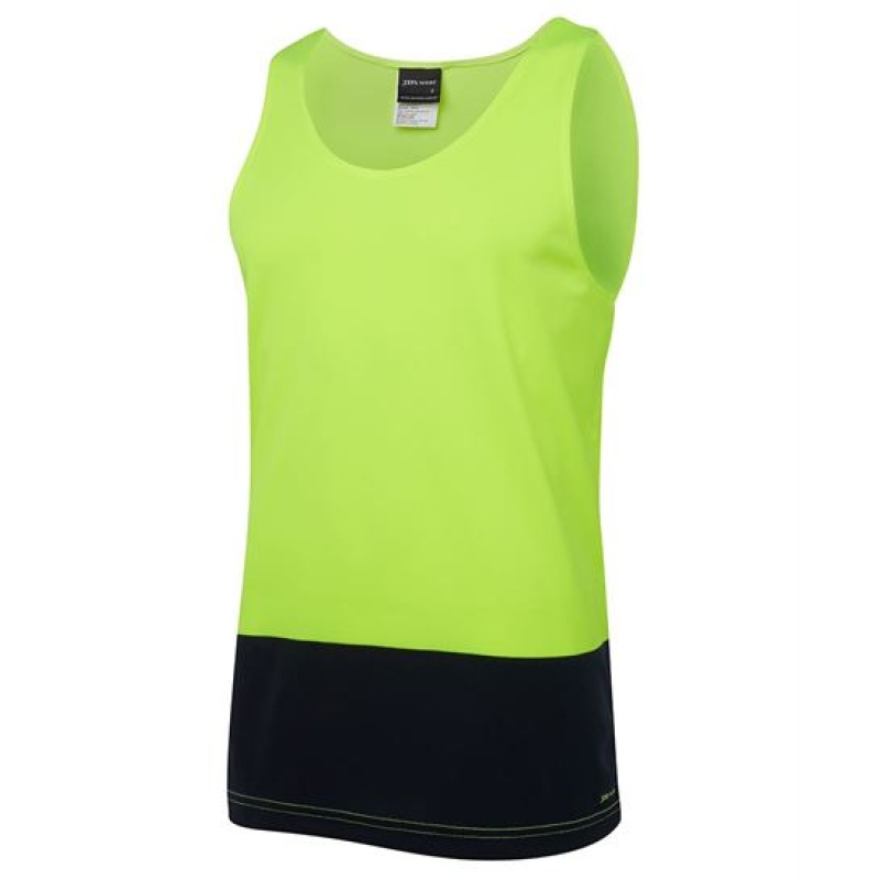 JB's Hi Vis Traditional Singlet
