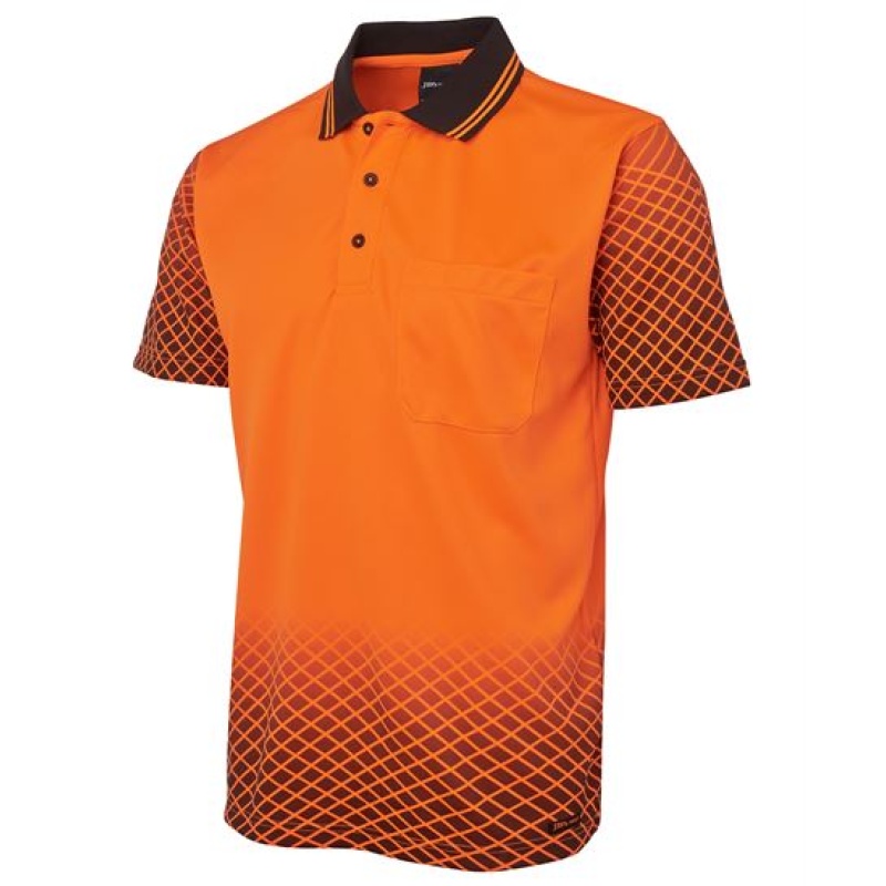 JB's Hi Vis Net Sub Polo