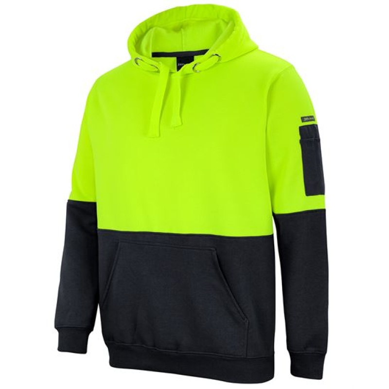 JB's Hi Vis Pull Over Hoodie