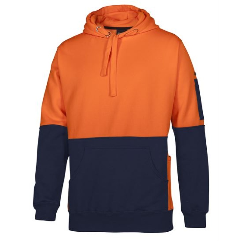 JB's Hi Vis 330G Pull Over Hoodie