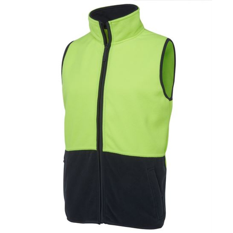JB's Hi Vis Polar Vest