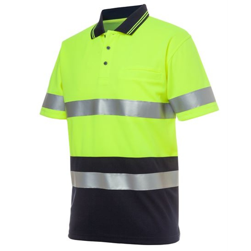 JB's Hi Vis S/S (D+N) Traditional Polo