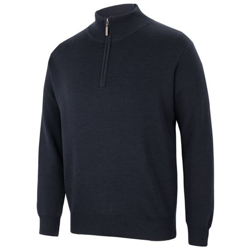 JB's Men's Corporate 1/2 Zip Jumper