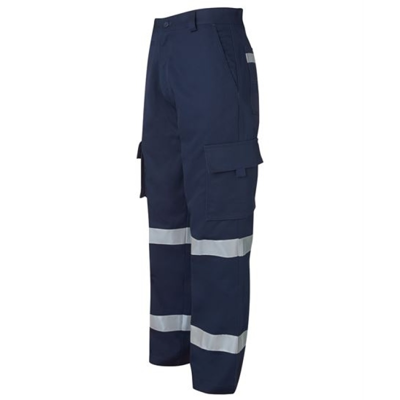 JB's Mercerised Multi Pocket Pant with Reflective Tape