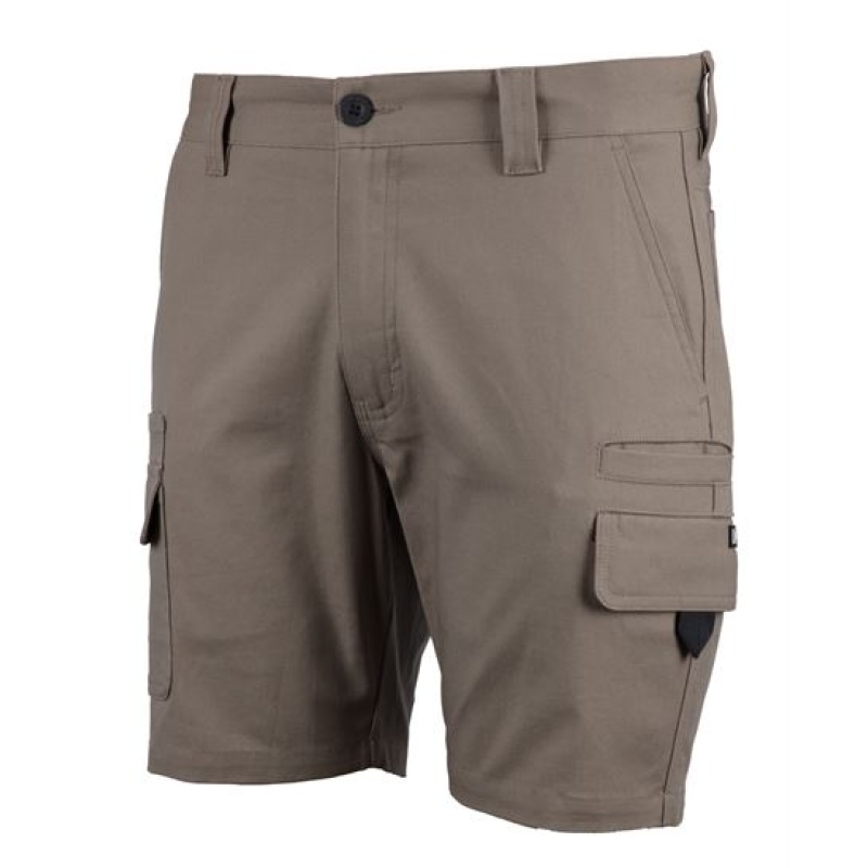 JB's Multi Pocket Stretch Canvas Short