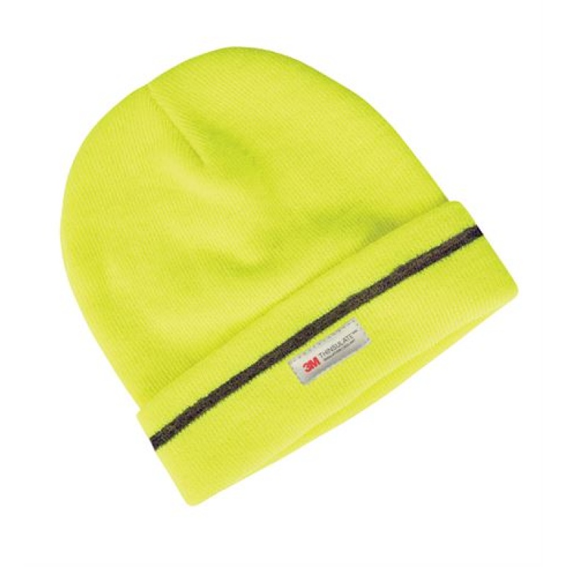 JB's Fluoro Reflective Beanie