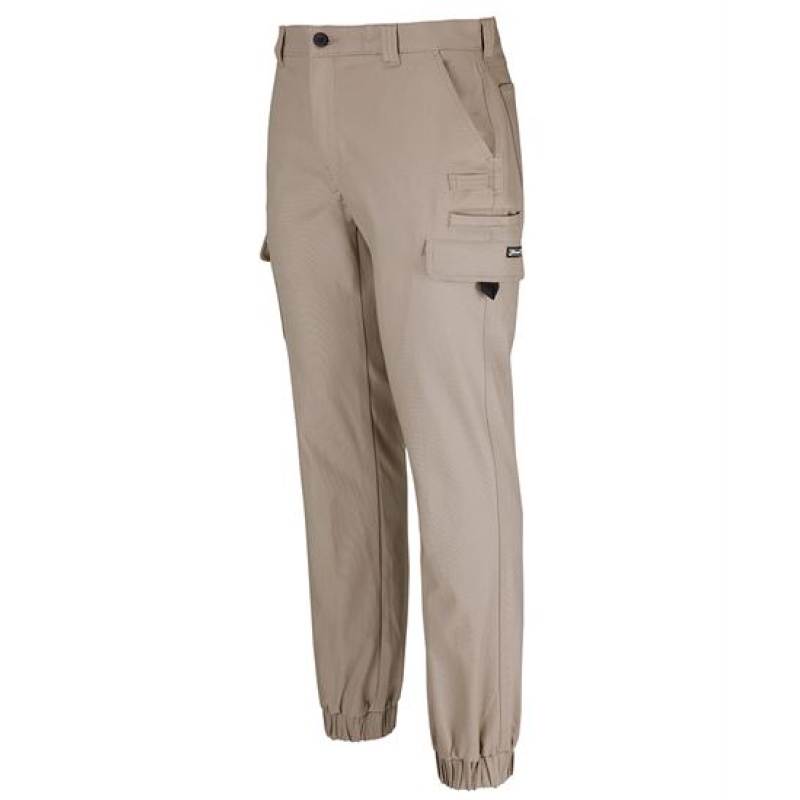 JB's Multi Pocket Stretch Canvas Jogger