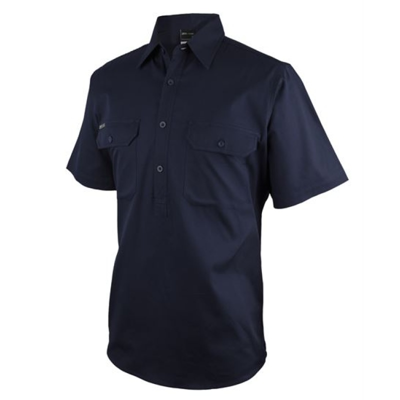 JB's Close Front S/S 150g Work Shirt