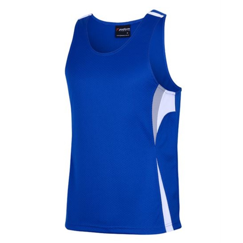 Podium Cool Jacquard Singlet