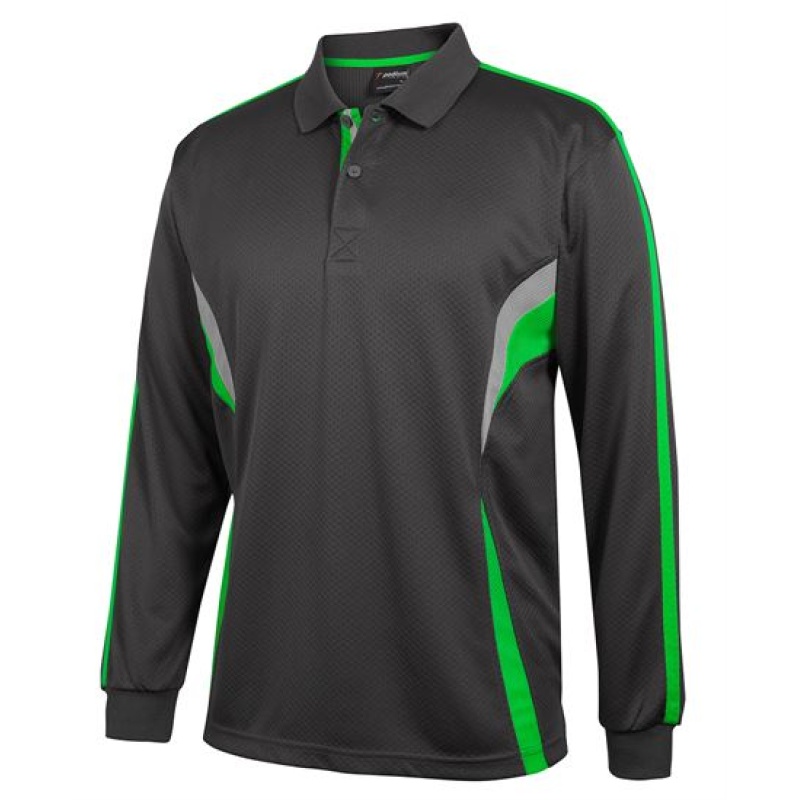 Podium L/S Cool Polo