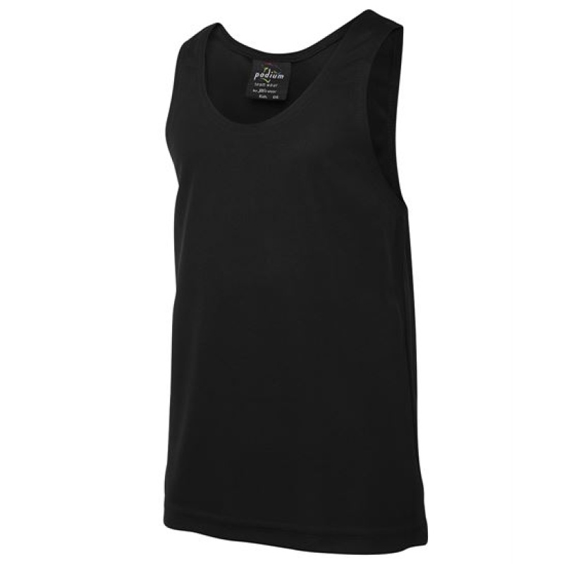 Podium Kids Poly Singlet
