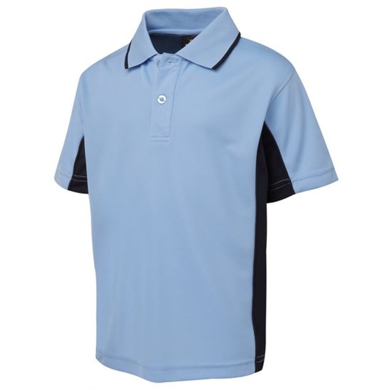 Podium Kids Contrast Polo