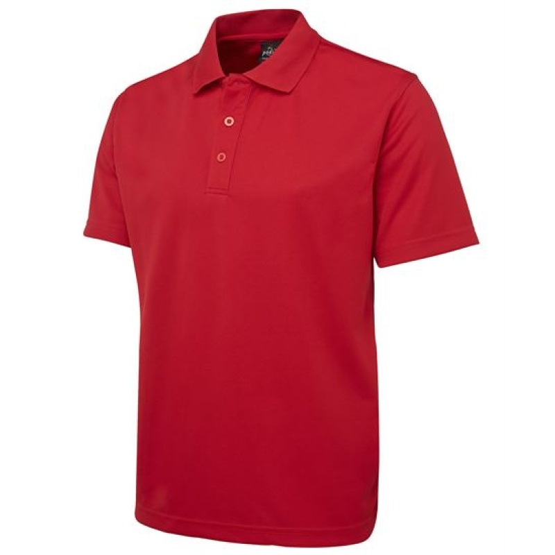 Podium S/S Poly Polo