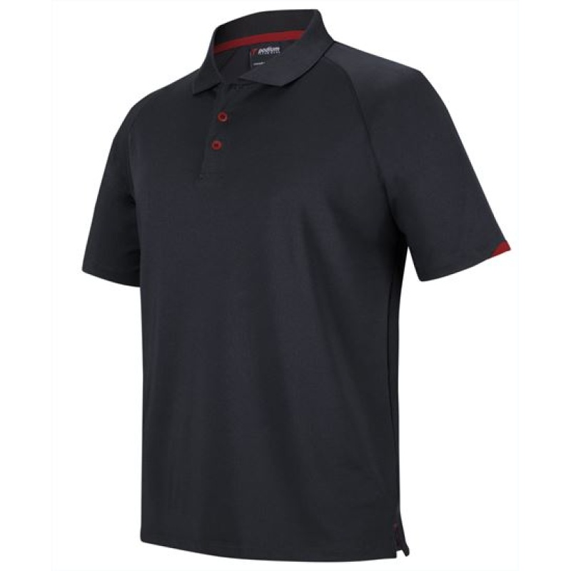 Podium Contrast Stretch Polo