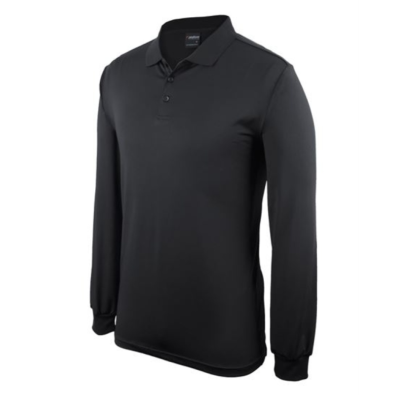 Podium L/S Stretch Polo