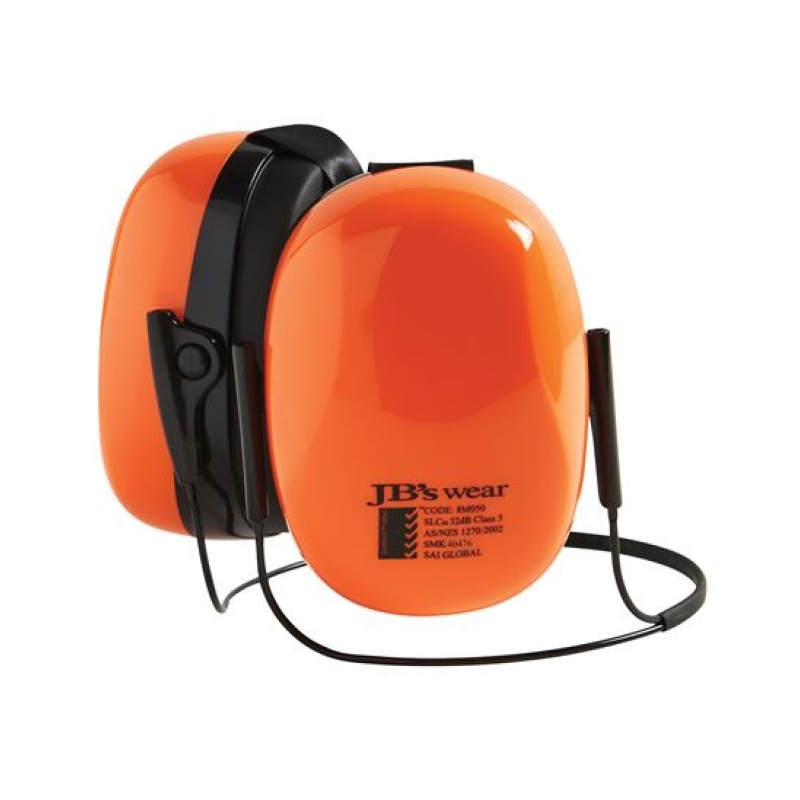 JB's 32dB Ear Muffs With Neck Band